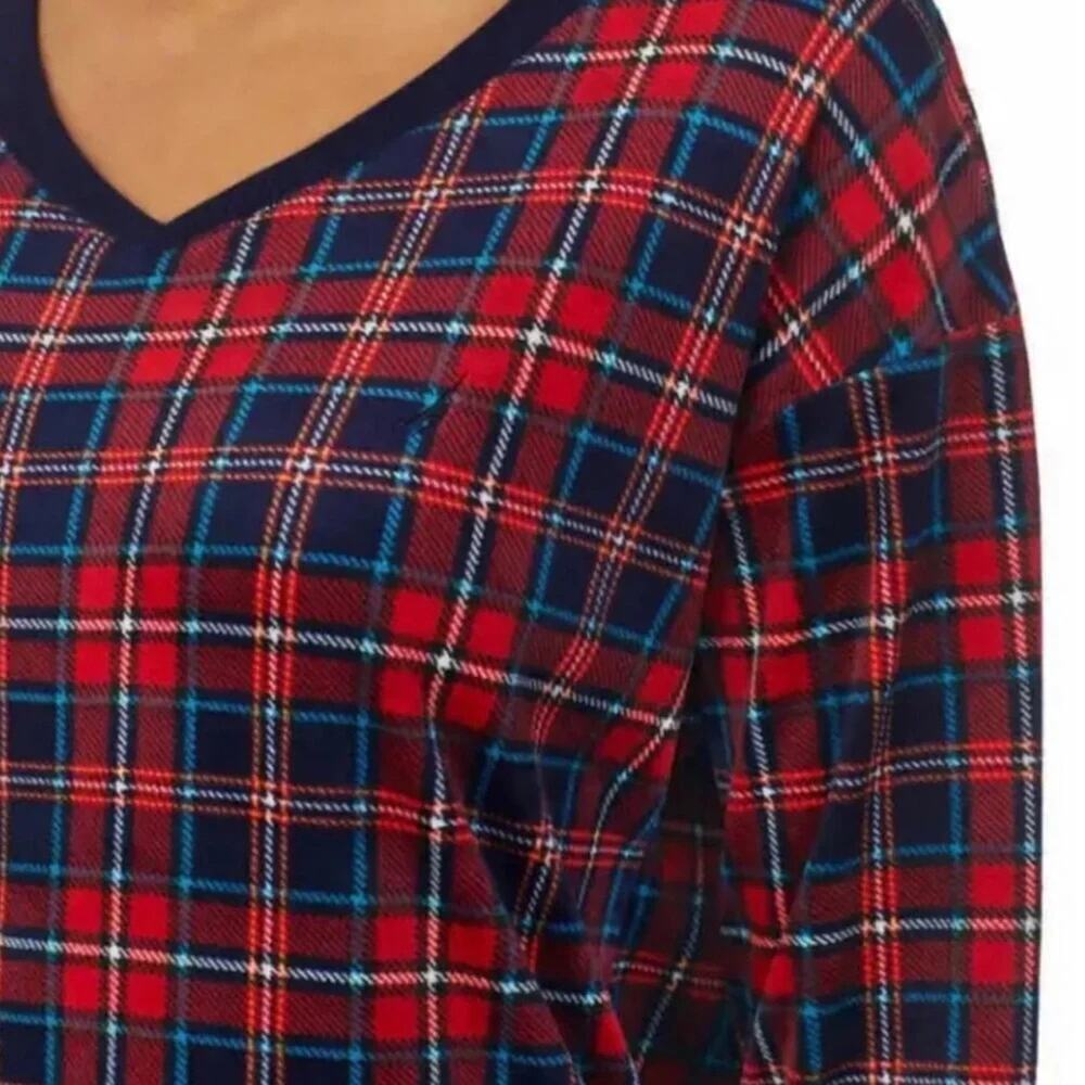 Nautica Women's Pajama Set Fleece Size XXL NWT - Picture 4 of 5